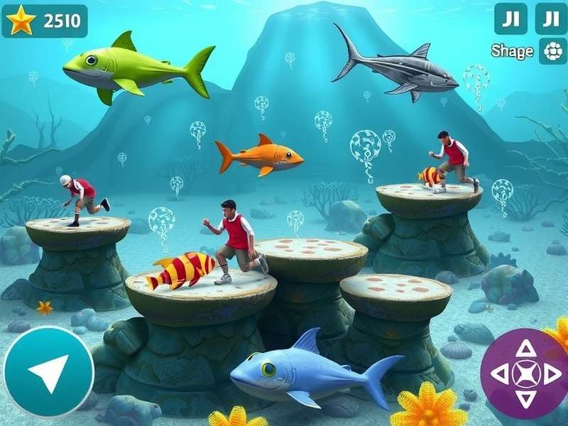 Indian players enjoying Sea Creatures Care India