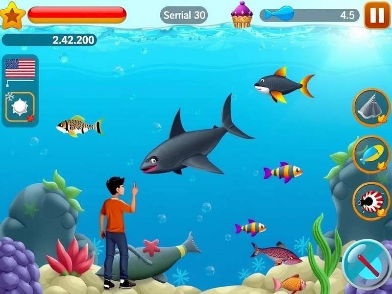 Sea Creatures Care India gameplay screenshot